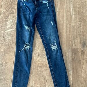 Women's ripped Skinny Jeans
